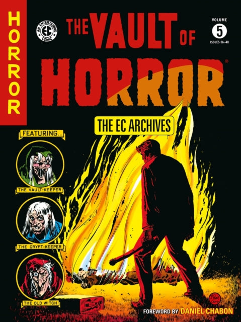 The EC Archives The Vault of Horror Volume 5