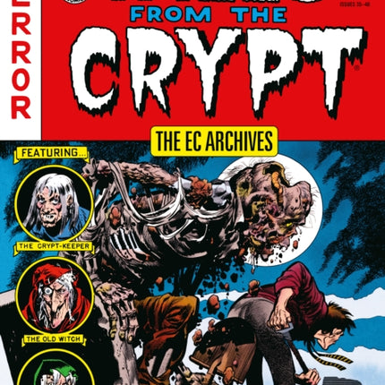 The EC Archives Tales from the Crypt Volume 4