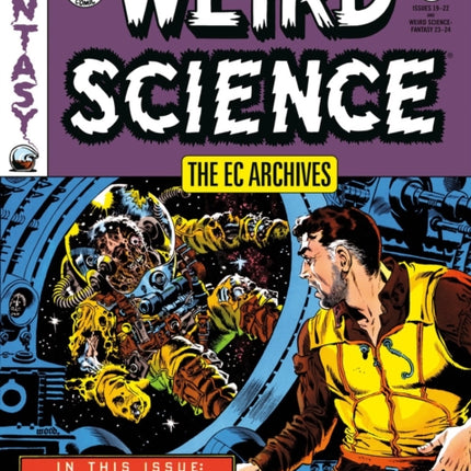 The EC Archives Weird Science Volume 4