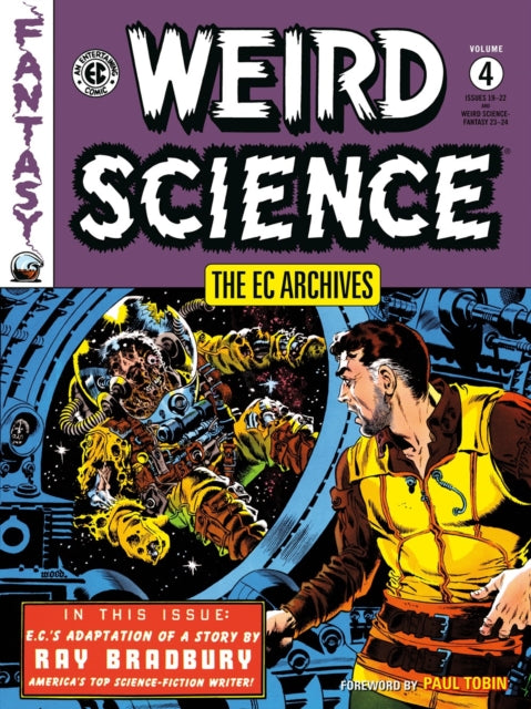 The EC Archives Weird Science Volume 4