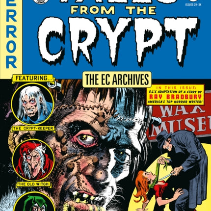 The Ec Archives: Tales From The Crypt Volume 3