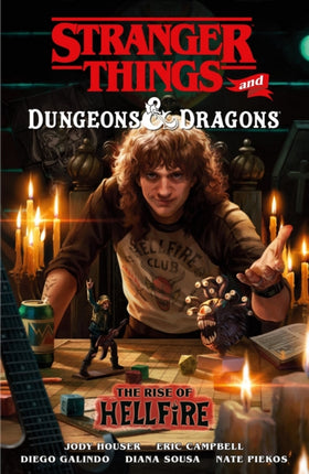 Stranger Things and Dungeons  Dragons The Rise of Hellfire