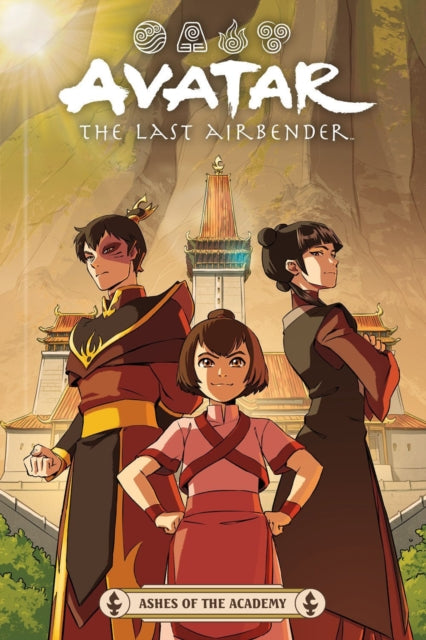 Avatar The Last Airbender  Ashes of the Academy