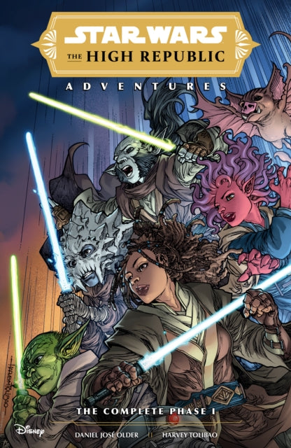 Star Wars: The High Republic Adventures--The Complete Phase 1