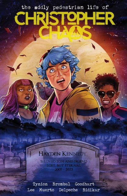 The Oddly Pedestrian Life of Christopher Chaos