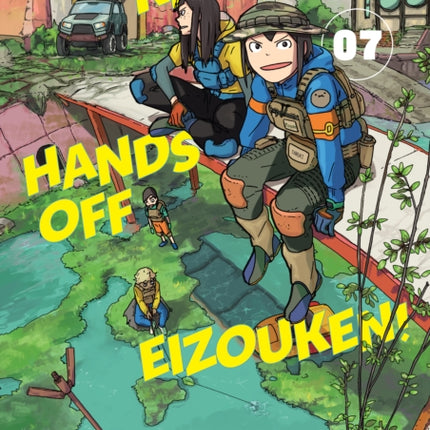Keep Your Hands Off Eizouken Volume 7