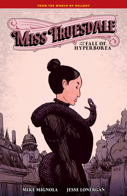 Miss Truesdale And The Fall Of Hyperborea