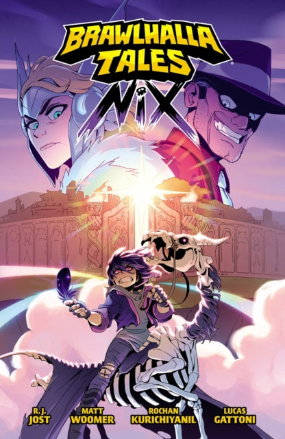 Brawlhalla Tales Nix