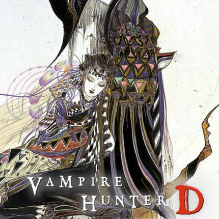 Vampire Hunter D Omnibus Book Five