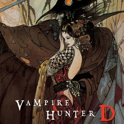 Vampire Hunter D Omnibus Book Six