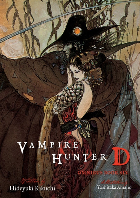 Vampire Hunter D Omnibus Book Six