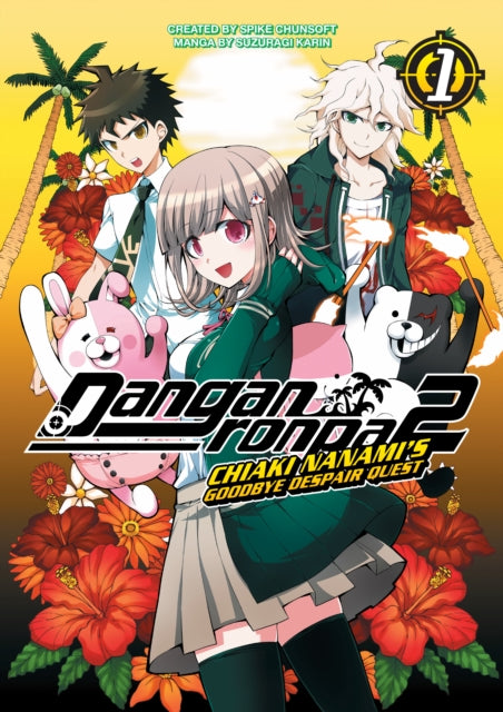 Danganronpa 2 Chiaki Nanamis Goodbye Despair Quest Vol. 1