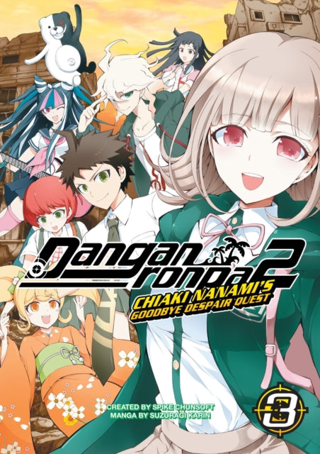 Danganronpa 2 Chiaki Nanamis Goodbye Despair Quest Vol 3