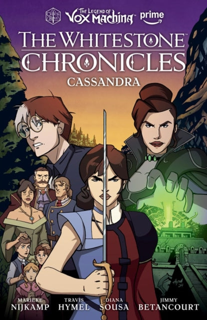Legend of Vox Machina The Whitestone Chronicles Volume 2  Cassandra