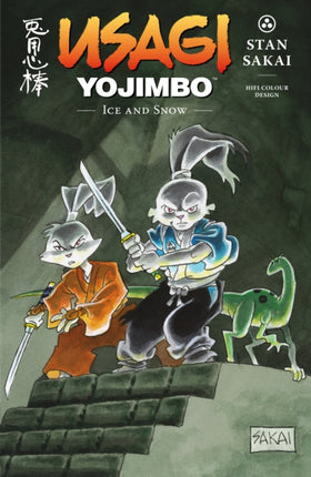 Usagi Yojimbo Volume 39 Ice and Snow