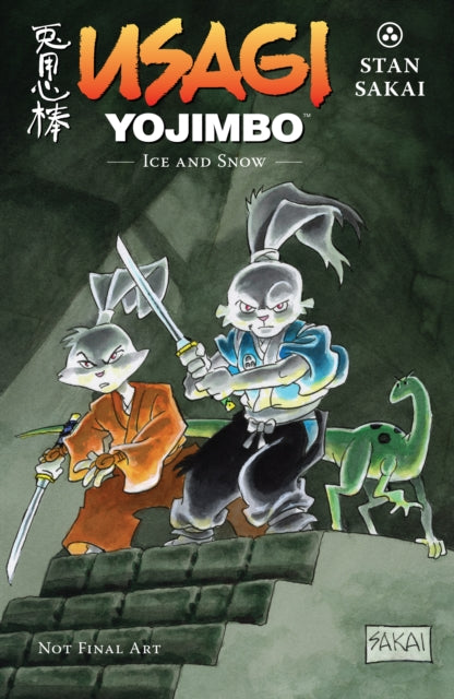 Usagi Yojimbo Volume 39 Ice and Snow Limited Edition