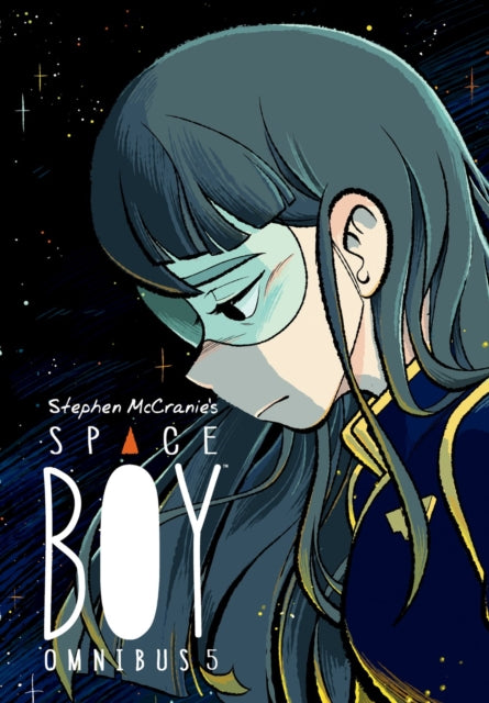 Stephen McCranies Space Boy Omnibus Volume 5