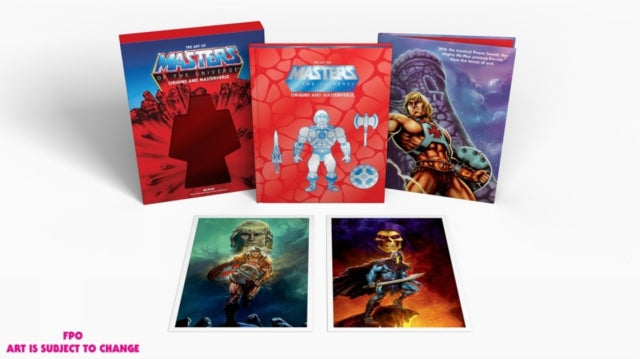 The Art Of Masters Of The Universe: Origins And Masterverse (deluxe Edition)