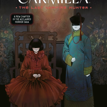 Carmilla Volume 2 The Last Vampire Hunter