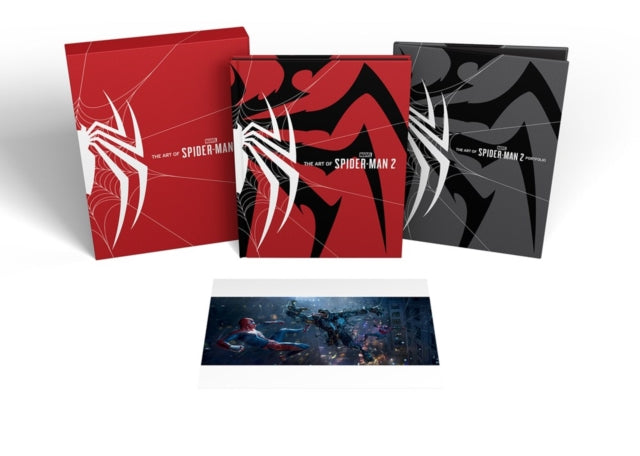 The Art of Marvels SpiderMan 2 Deluxe Edition