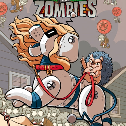 Plants vs. Zombies Volume 25 Its a Dogz Life