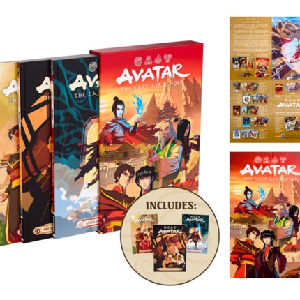 Avatar The Last AirbenderFire and Family Treasury Boxed Set