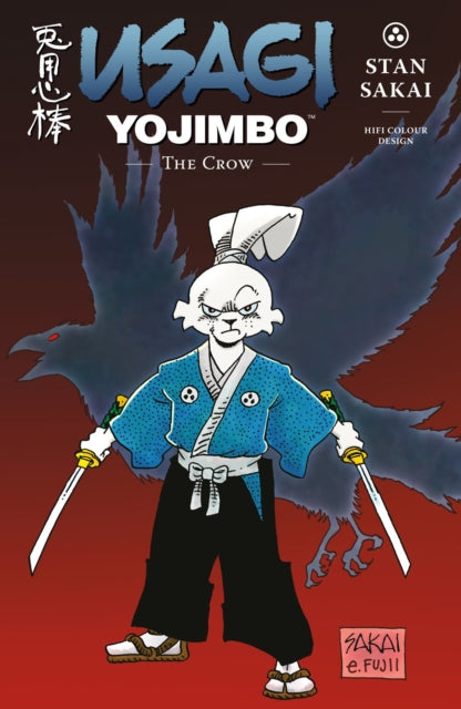 Usagi Yojimbo Volume 40 The Crow