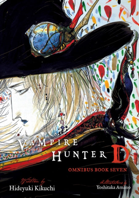 Vampire Hunter D Omnibus Book Seven