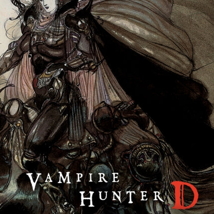 Vampire Hunter D Omnibus Book Eight