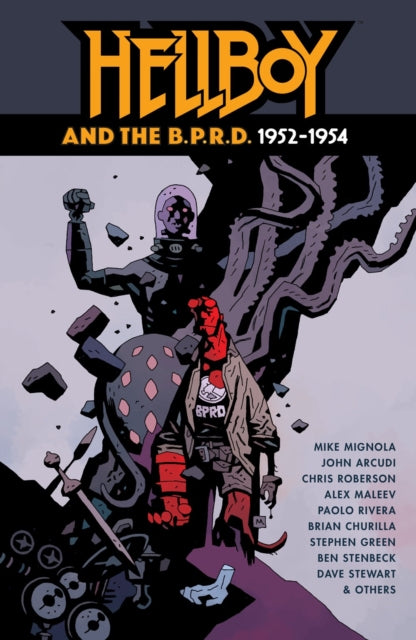 Hellboy and the B.P.R.D. 19521954