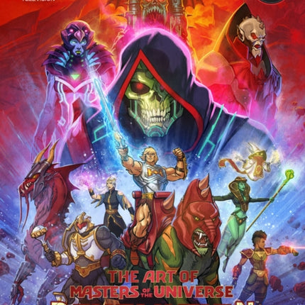 The Art of Masters of the Universe Revolution