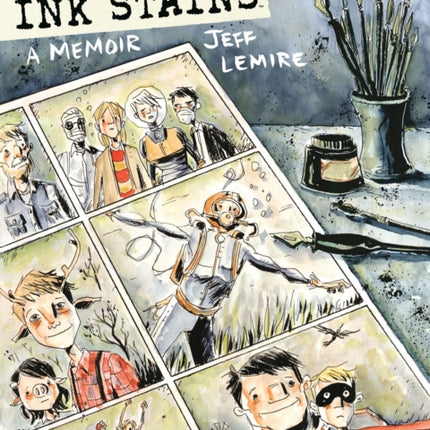 10000 Ink Stains A Memoir