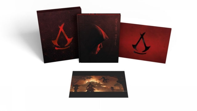 Art of Assassins Creed Shadows Deluxe Edition