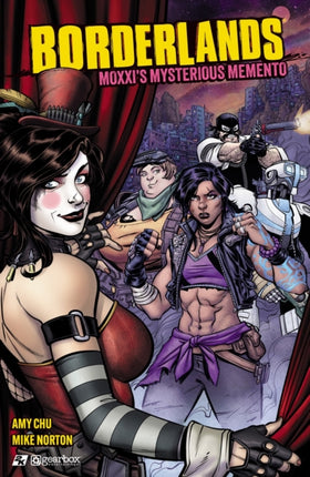 Borderlands Moxxis Mysterious Memento