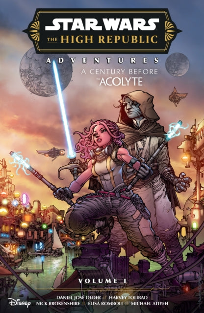 Star Wars The High Republic Adventures Phase III Volume 1