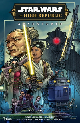 Star Wars The High Republic Adventures Phase III Volume 3