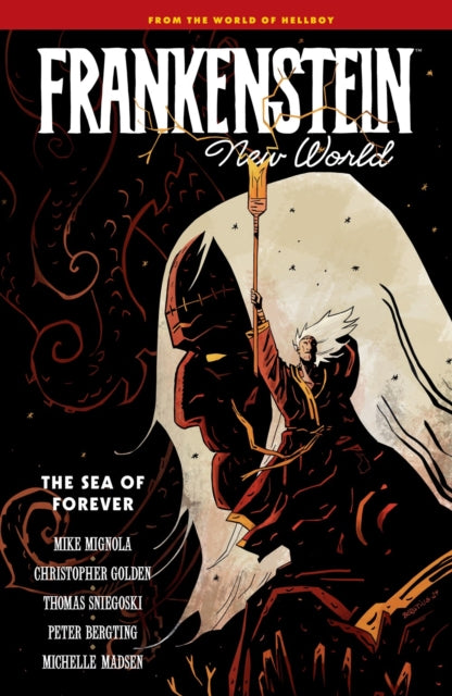 Frankenstein New World Volume 2The Sea of Forever