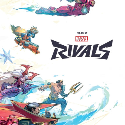 The Art of Marvel Rivals