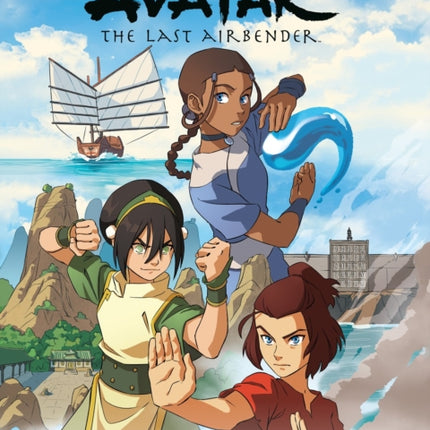 Avatar The Last Airbender  Team Avatar Treasury Library Edition