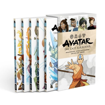 Avatar The Last Airbender Omnibus Boxed Set
