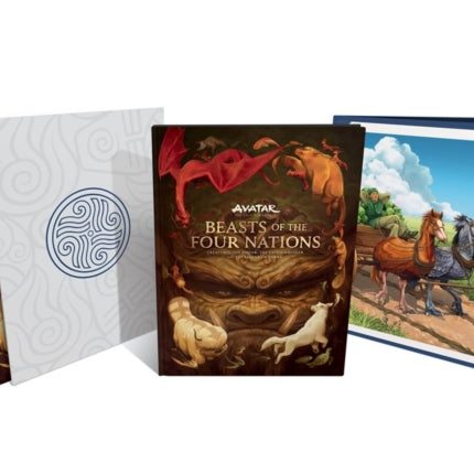 Beasts of the Four Nations Creatures from AvatarThe Last Airbender and The Legend of Korra Deluxe Edition