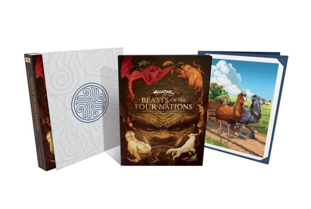 Beasts of the Four Nations Creatures from AvatarThe Last Airbender and The Legend of Korra Deluxe Edition