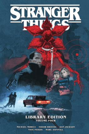 Stranger Things Library Edition Volume 4 Graphic