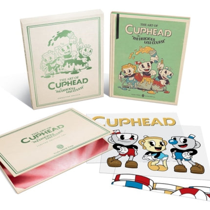 The Art of Cuphead The Delicious Last Course