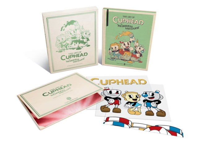 The Art of Cuphead The Delicious Last Course
