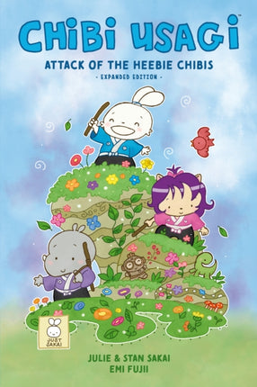 Chibi Usagi Attack of the Heebie Chibis  Expanded