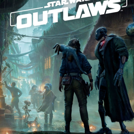 The Art of Star Wars Outlaws