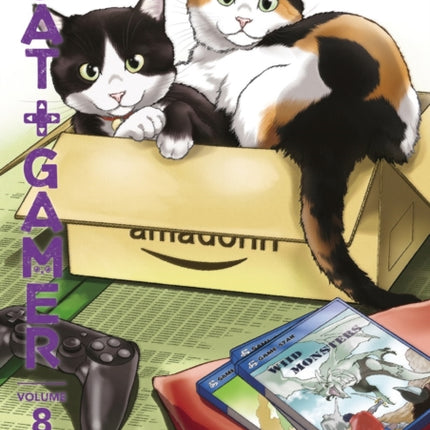 Cat  Gamer Volume 8