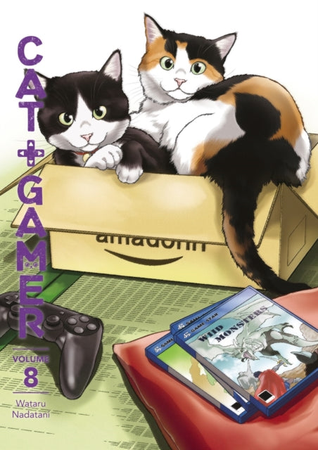 Cat  Gamer Volume 8