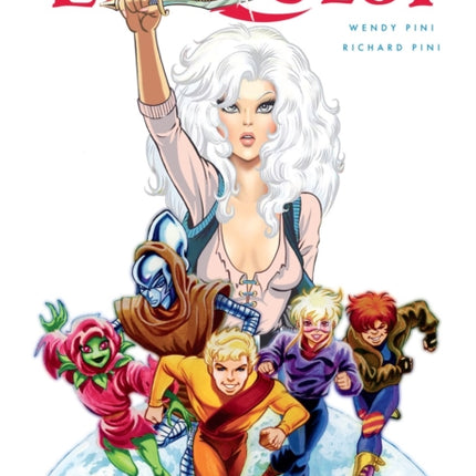 Complete ElfQuest Volume 8 FutureQuest